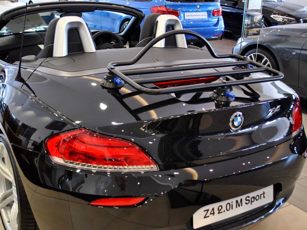 bmw z4 luggage