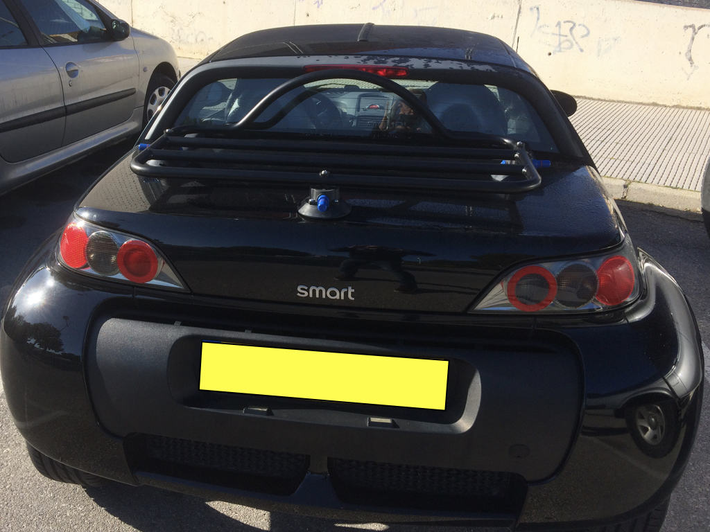 smart roadster luggage