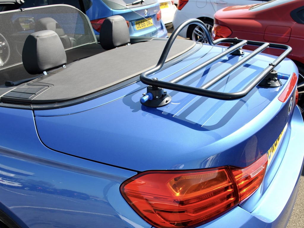 BMW 3er Cabrio Gepäckträger E46 - Keine Metallklammern