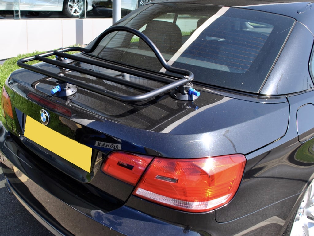 BMW 3er Gepäckträger E93 - Keine Klemmen, Keine Lackschäden