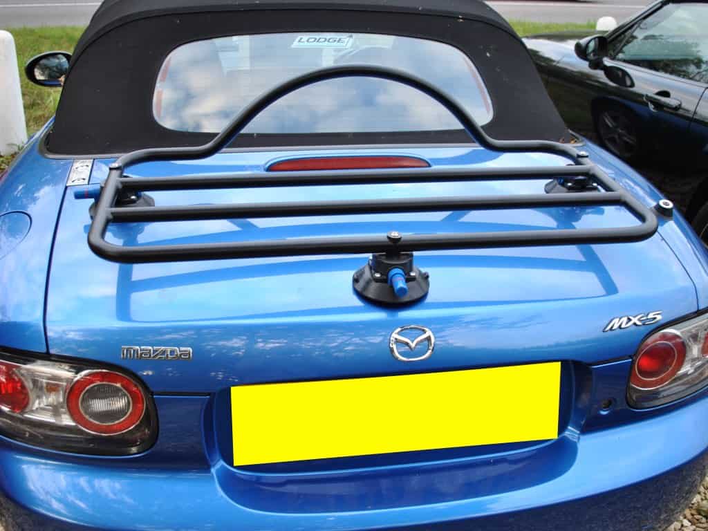 Mazda Roadster トランクキャリア NC MX5 - Convertible Luggage Racks,Boot  Racks,Porte-Bagages,Portapacchi, Portabagagli & Gepäckträgers, Cabrio,  Convertible,MX5