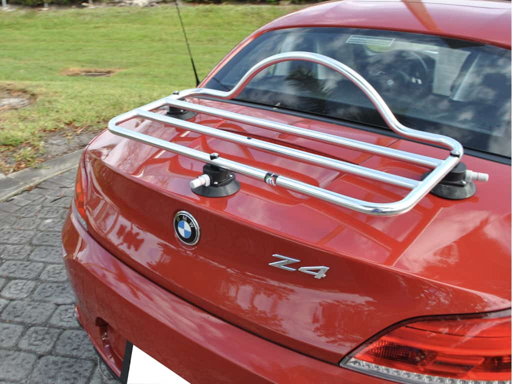 bmw z4 luggage