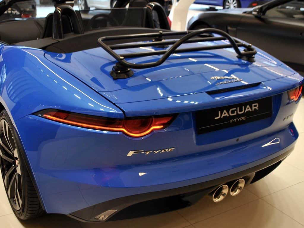 jaguar f type bike rack