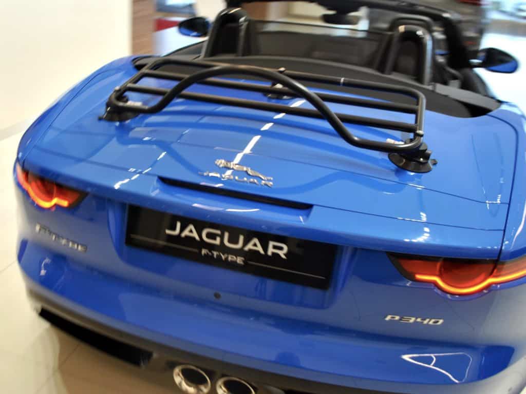 jaguar f type bike rack