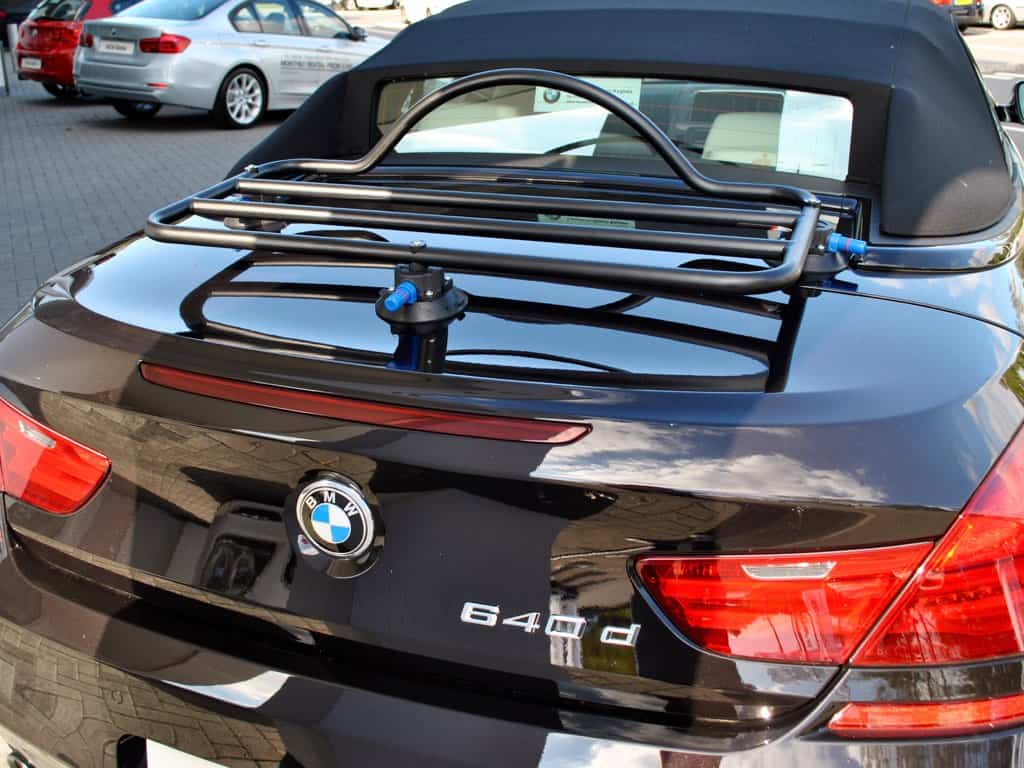 bmw 6 serie convertible porte bagages - Convertible Luggage Racks,Boot