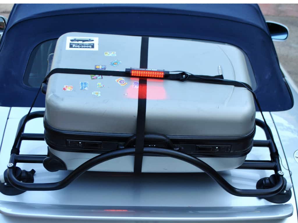 third brake light for revorack luggage rack Convertible Luggage