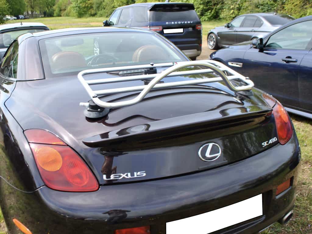 Lexus Convertible Luggage Rack