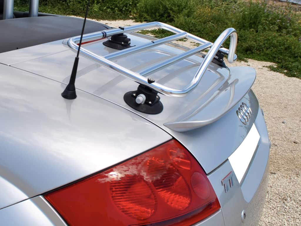 Audi TT Roadster Gepäckträger : Keine Metallklammern einzigartig