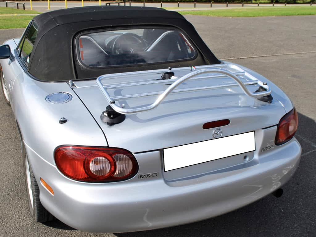 mazda mx5 boot rack for sale