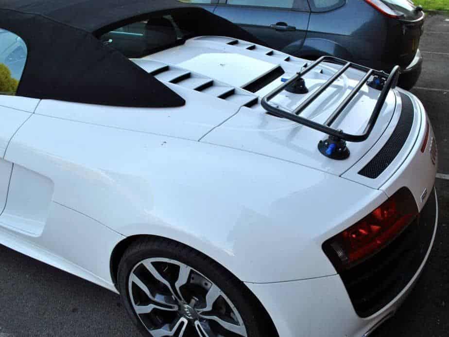 Audi r8 best sale luggage rack