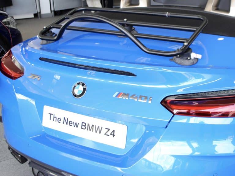 2019 2020 2021 bmw z4 trunk luggage rack Convertible Luggage Racks