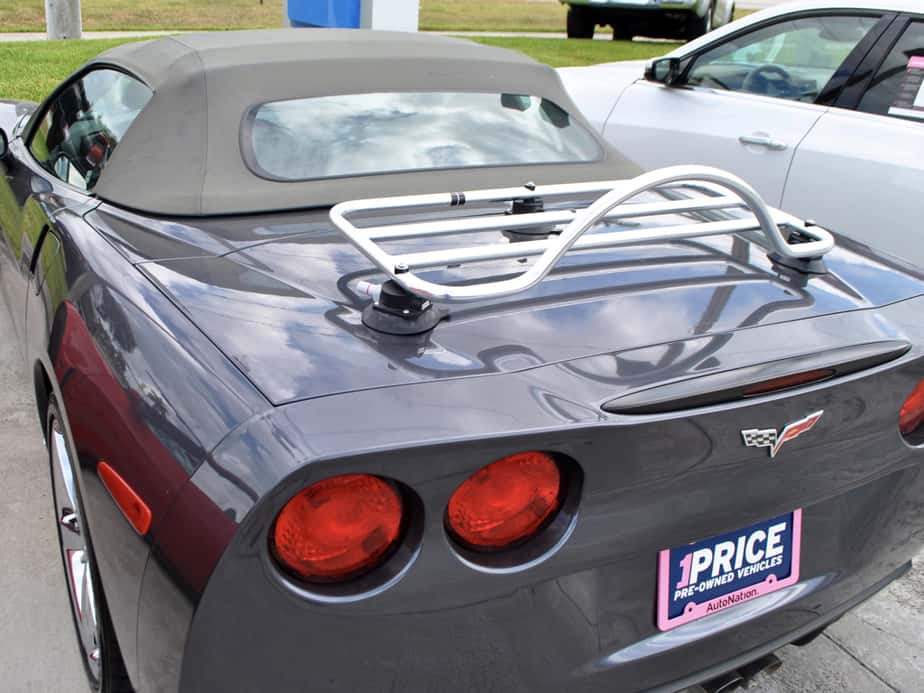 Corvette c3 luggage discount rack