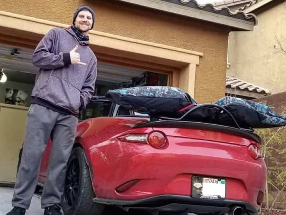 miata ski rack