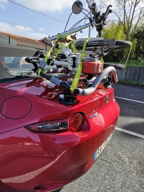 mazda mx 5 bike rack