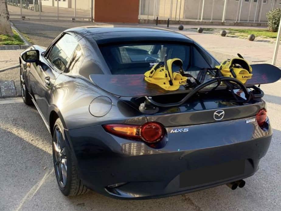 マツダロードスターRF Roadster:MX5トランクキャリア - Convertible Luggage Racks,Boot  Racks,Porte-Bagages,Portapacchi, Portabagagli & Gepäckträgers, Cabrio,  Convertible,MX5