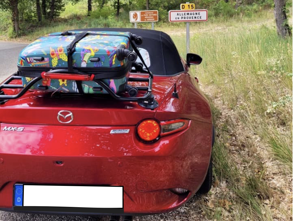 mx5 nd porte bagage revorack Convertible Luggage Racks,Boot Racks