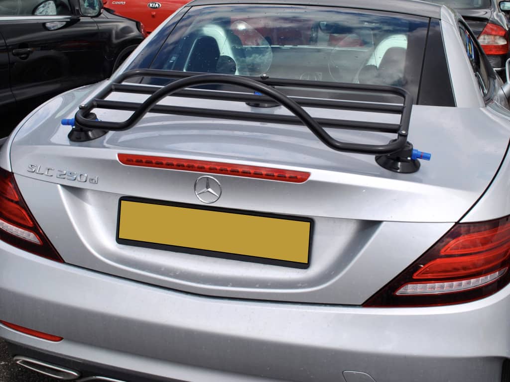 R172 porte-bagages Mercedes SLK - Convertible Luggage Racks,Boot Racks ...