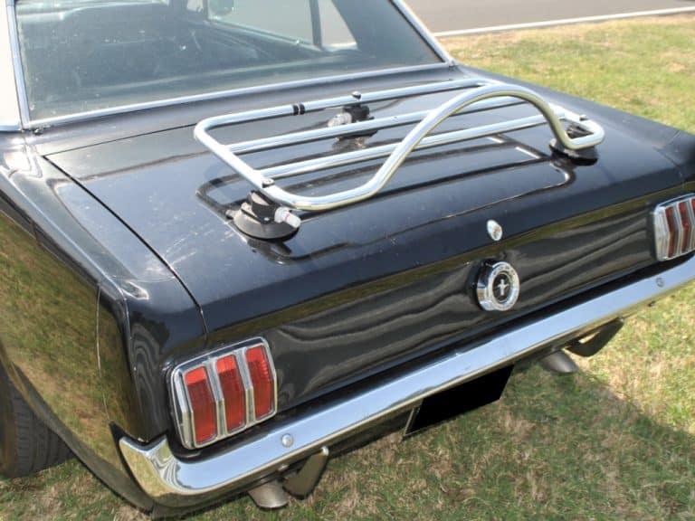 mustang luggage carrier Convertible Luggage Racks,Boot Racks,Porte