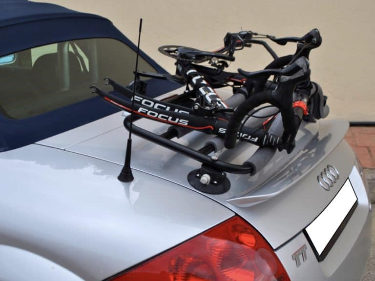 bike rack for convertible