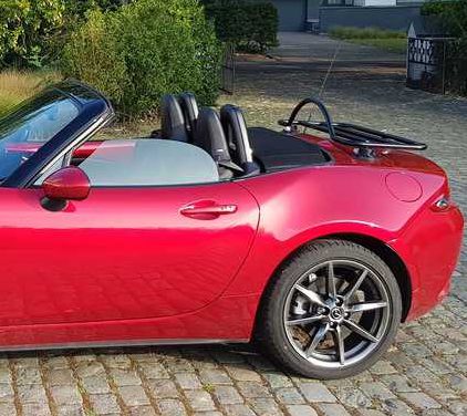 Miata Roof Rack Alternative - Carry 50lbs with the innvoative Revo-Rack