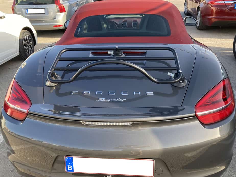 black luggage rack for porsche boxster - Convertible Luggage Racks,Boot ...