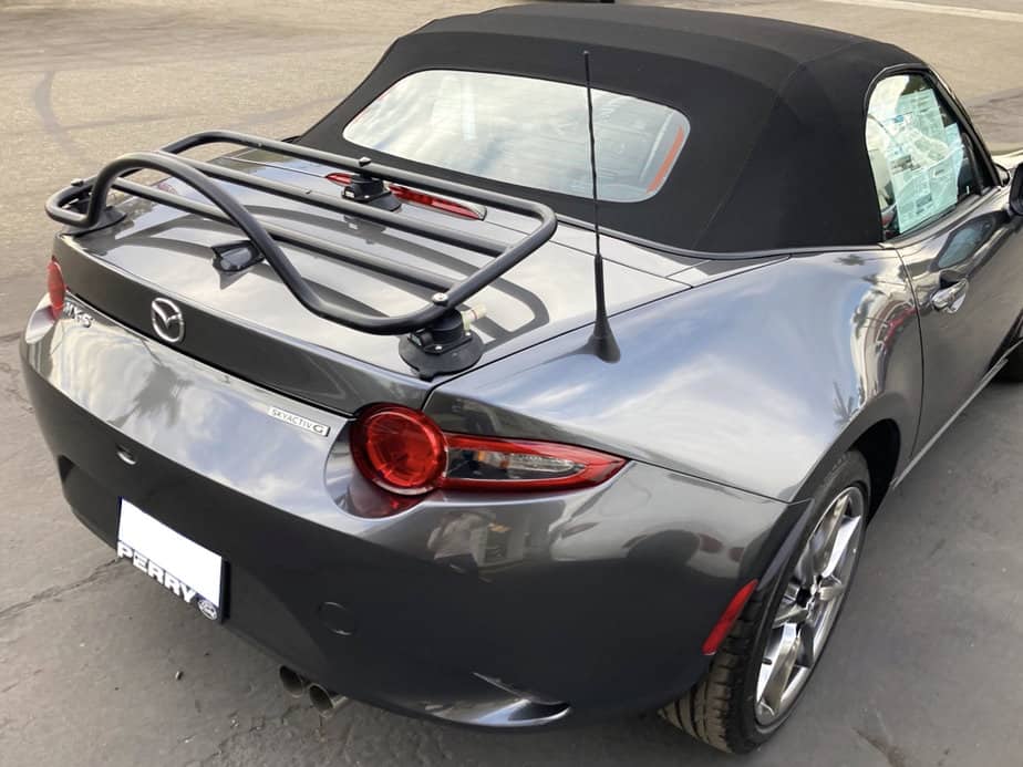 Autolink Boot Luggage Rack Side Bracket / Clamp For Mazda MX-5, Toyota MR2 - Classic Car Storage Accessory