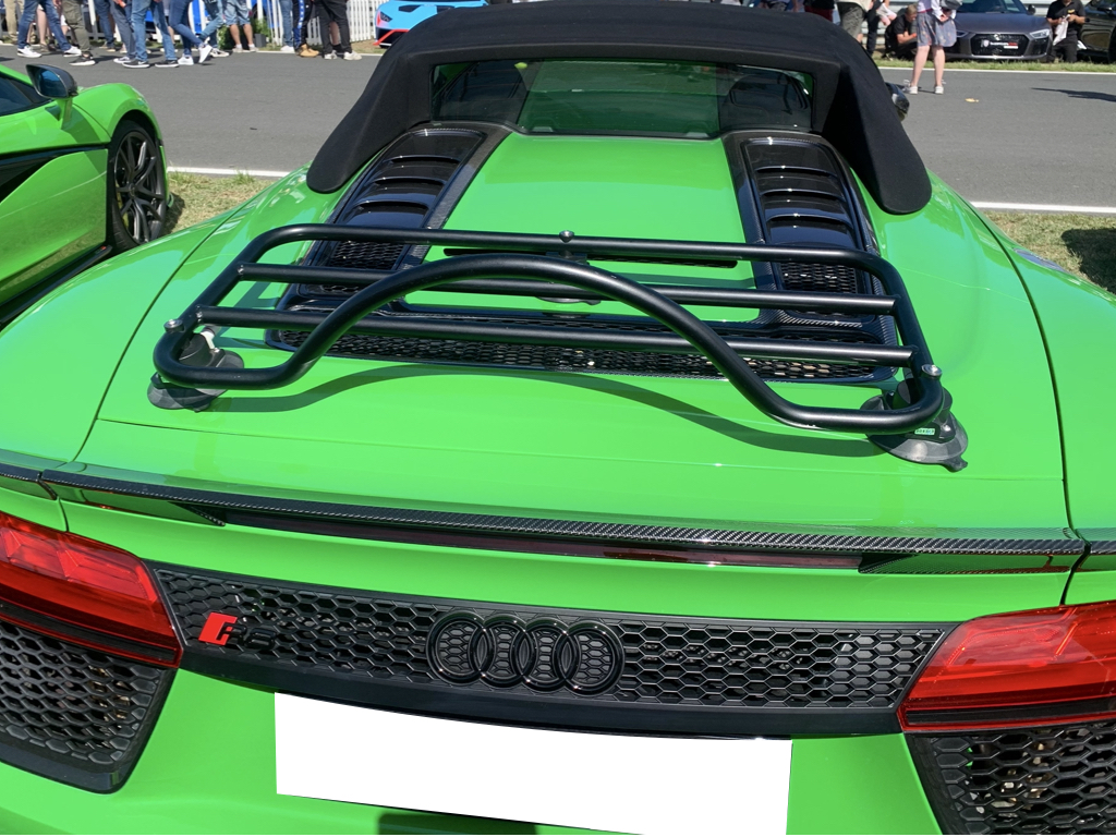 Audi R8 spyder porte-bagages - Convertible Luggage Racks,Boot Racks ...