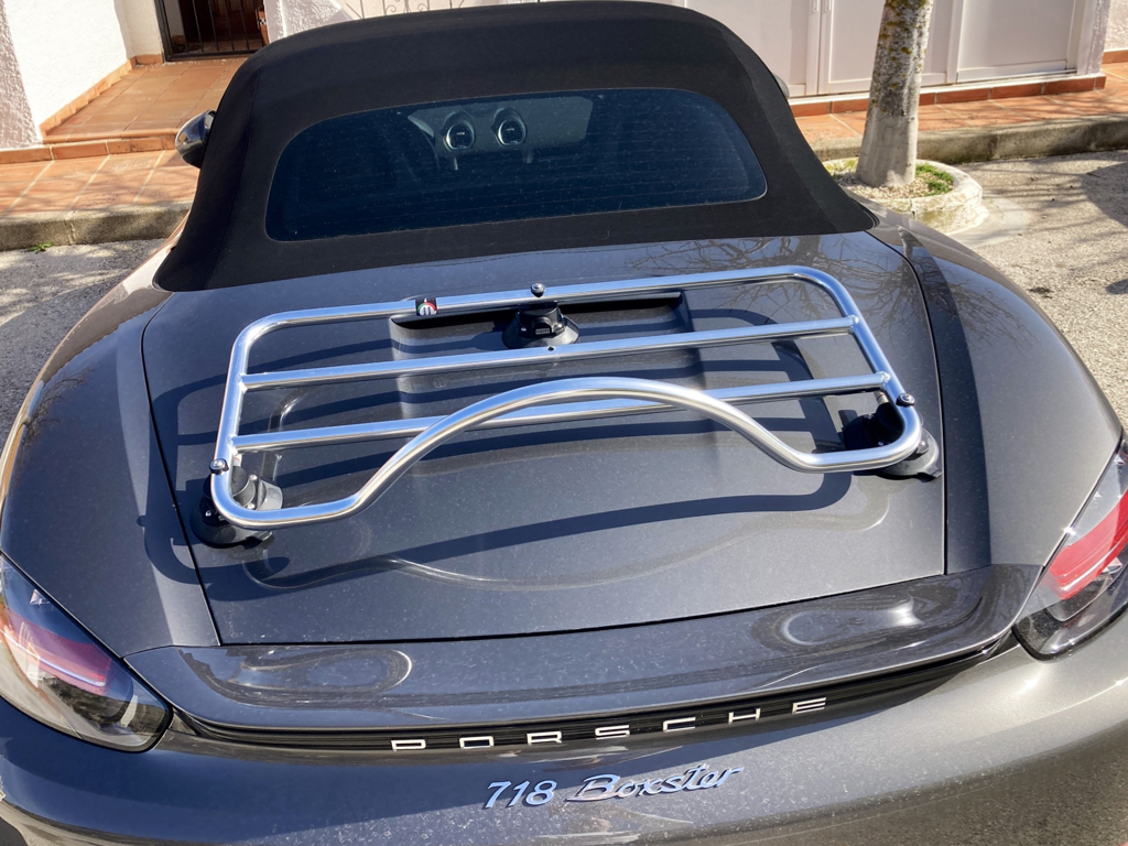 porsche boxster 718 Gepäckträger hinten - Convertible Luggage Racks ...