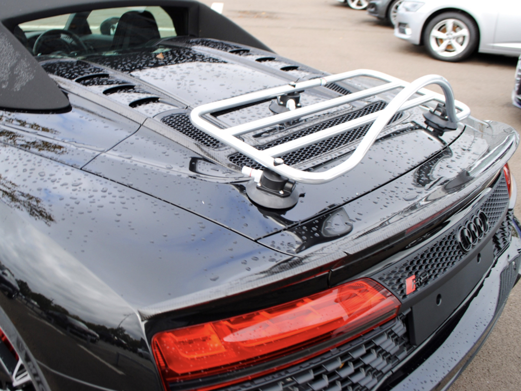 audi r8 luggage - Convertible Luggage Racks,Boot Racks,Porte-Bagages ...