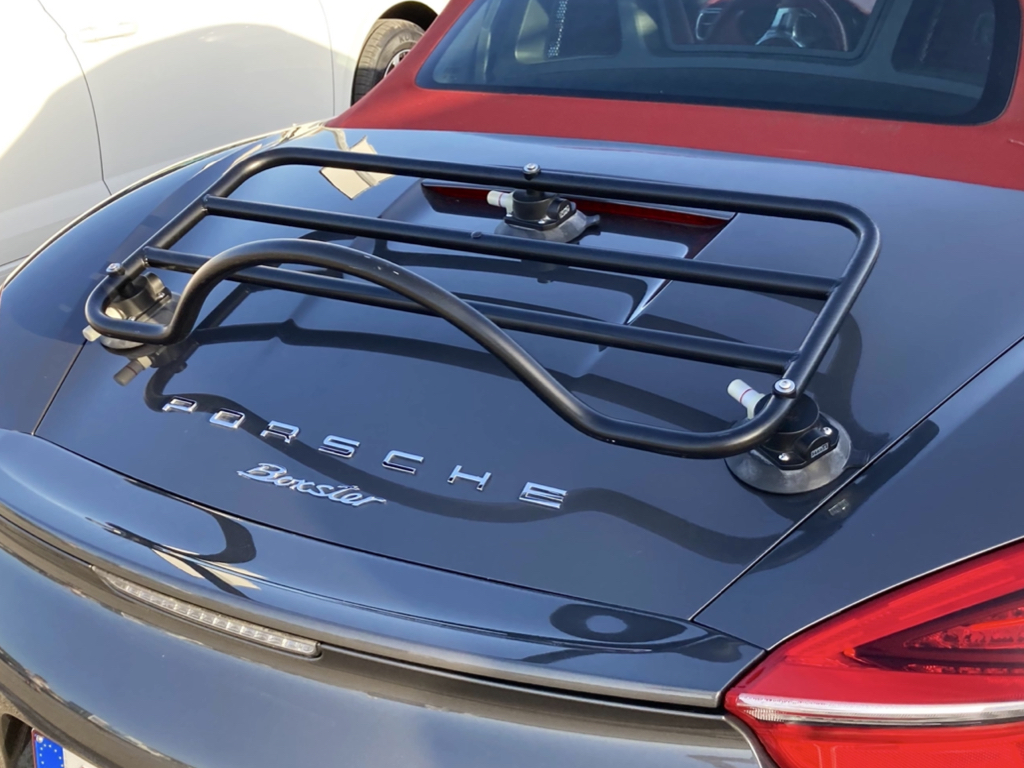 Porsche Boxster 981 Bagagerek - uniek ontwerp