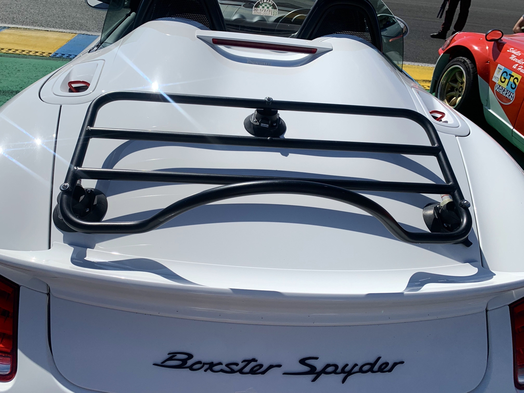porsche boxster 987 spyder portapacchi - Convertible Luggage Racks,Boot ...