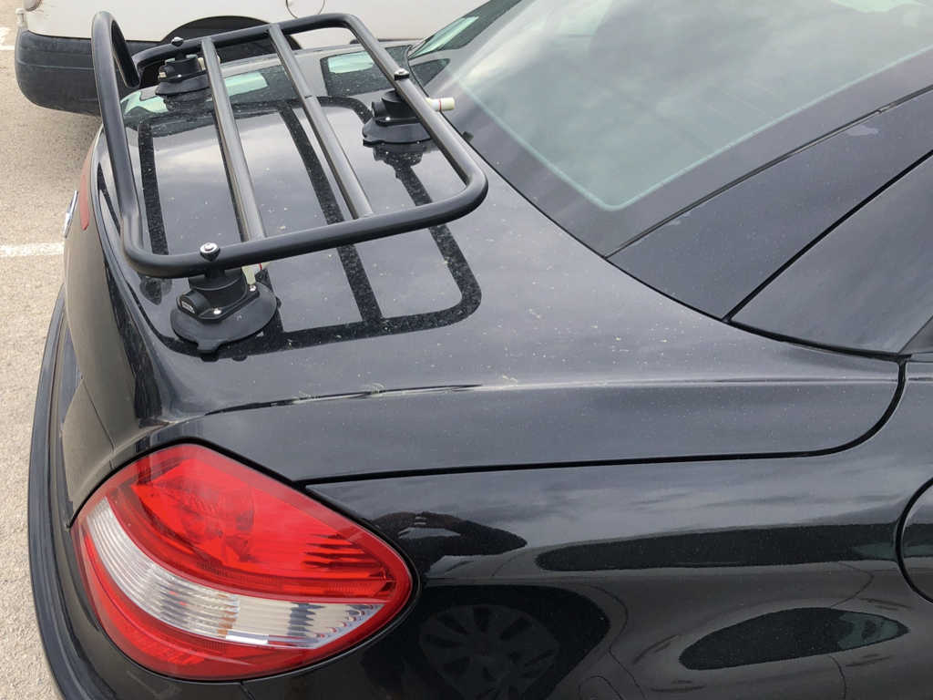 OMAC Gummimatten Fußmatten Für Mercedes SLK R171 3d Passform Hoher Rand Gummimatten Schwarz